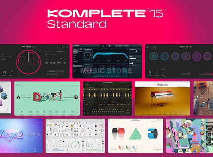 Native Instruments Komplete 15 Standard - Upgrade from Select